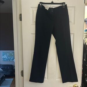 Ann Taylor Black Devin Fit Pants